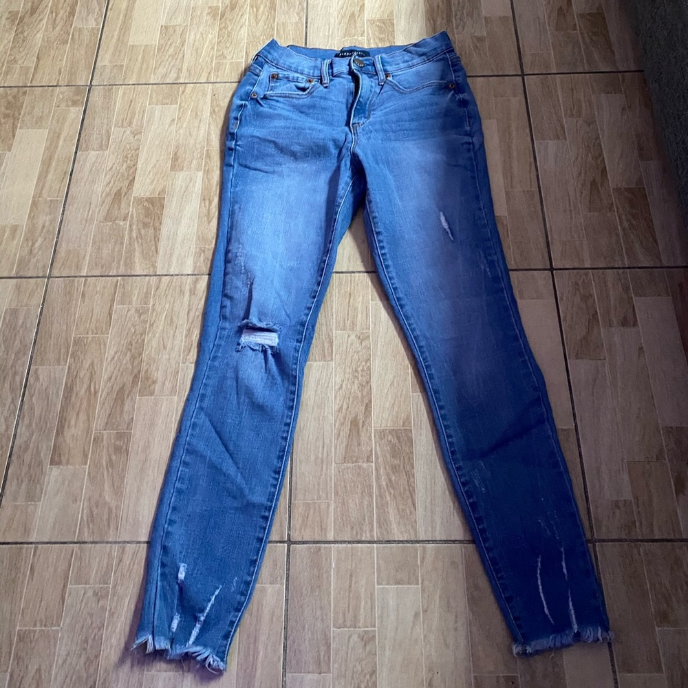 Aeropostal Skinny Ankle Jeans